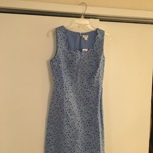J Crew Blue Dress